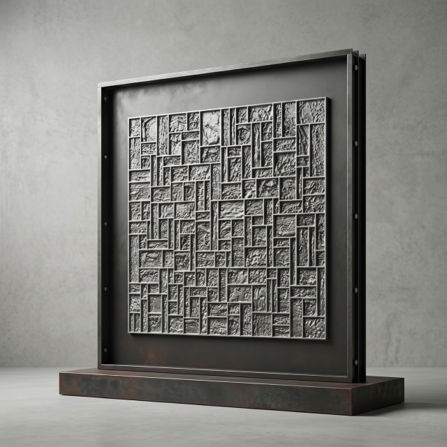 One Panel Mould, image 1 of 2